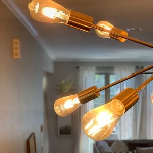 Mid Century Modern Chandelier (Large)
